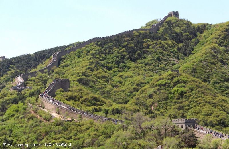 山魂北京八达岭长城风景