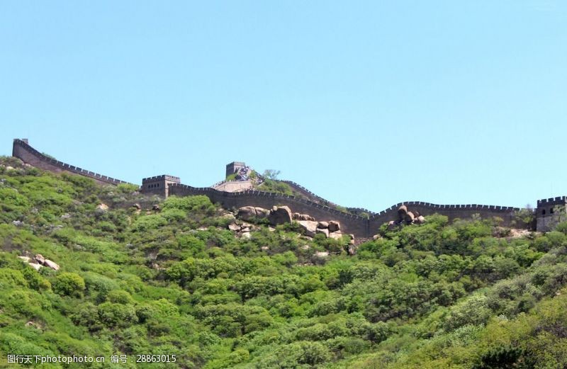 山魂北京八达岭长城风景