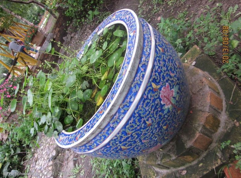 陶瓷水缸花盆陶瓷