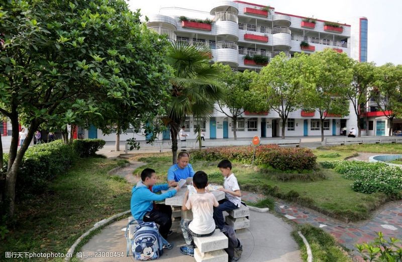 学校花坛图片免费下载 学校花坛素材 学校花坛模板 图行天下素材网