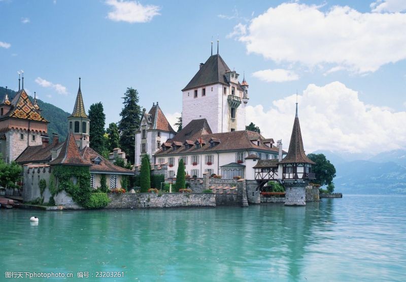 瑞士风光风景图