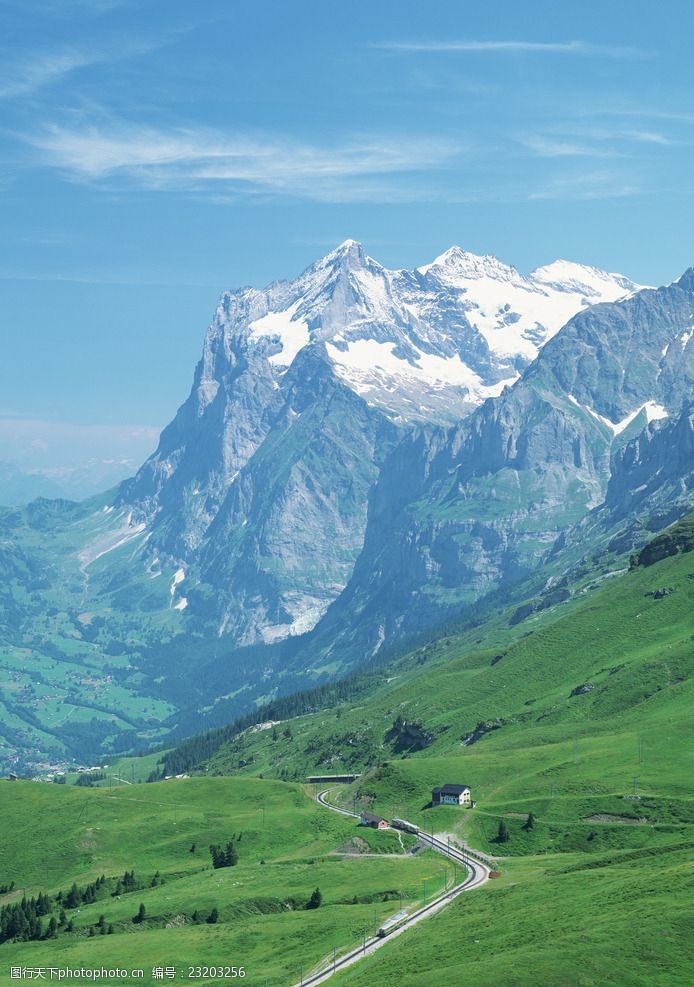 瑞士风光瑞士风景