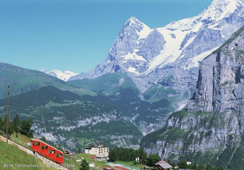 瑞士风光瑞士风景图