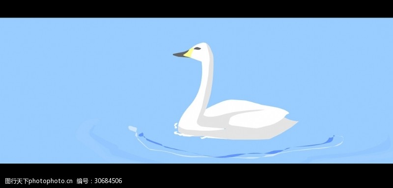 鸭子视频鸭子动态背景视频
